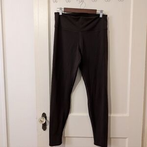 Quince M Cold Weather Leggings Espresso Brown 28" Inseam